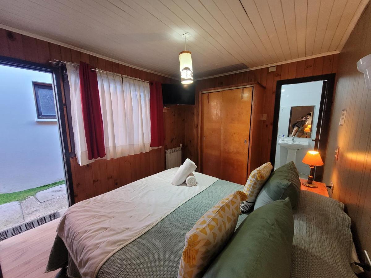 Hotel El Coihue ปูกอน ภายนอก รูปภาพ