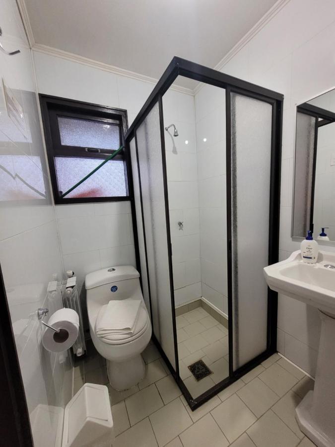 Hotel El Coihue ปูกอน ภายนอก รูปภาพ