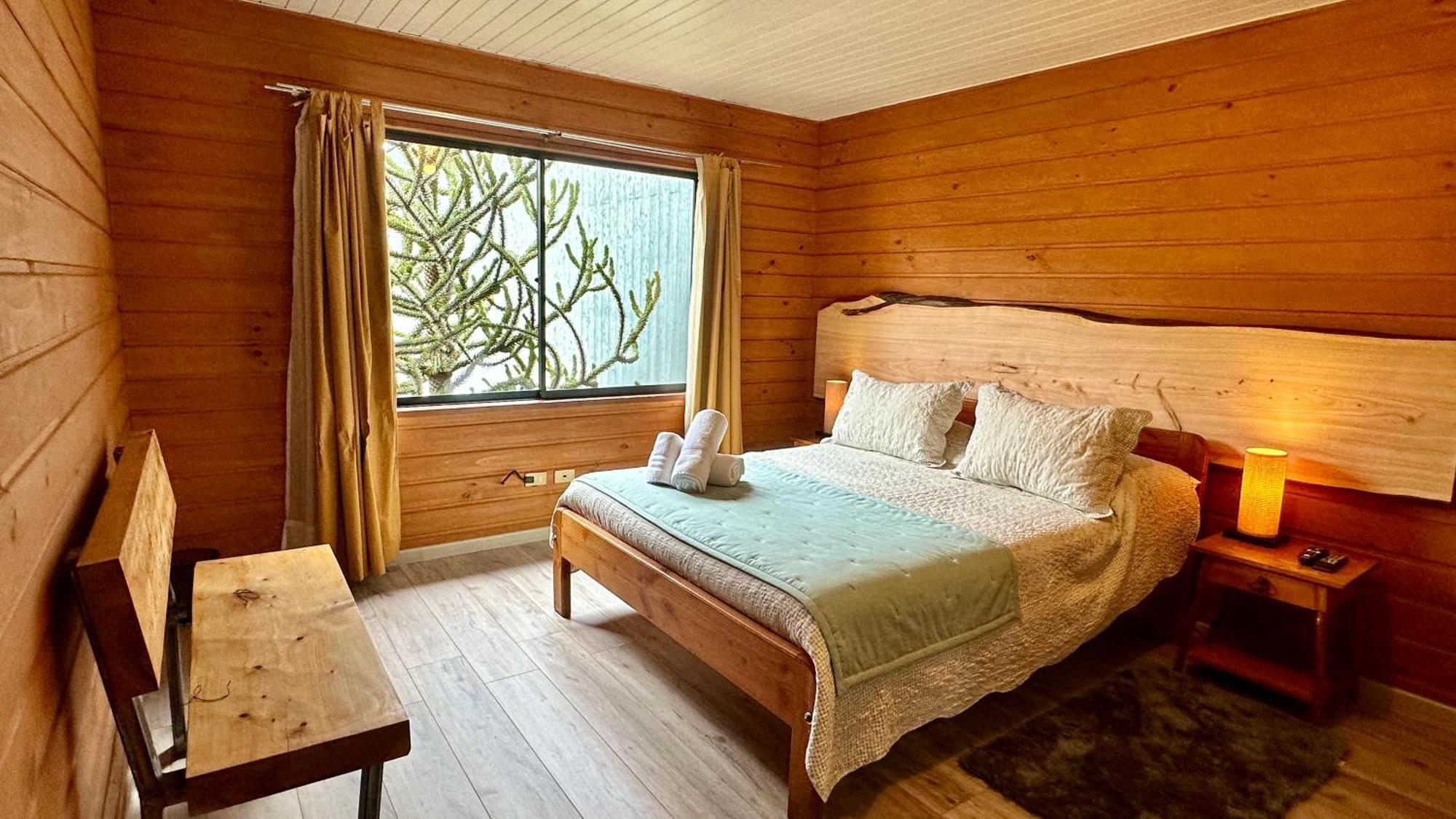 Hotel El Coihue ปูกอน ภายนอก รูปภาพ
