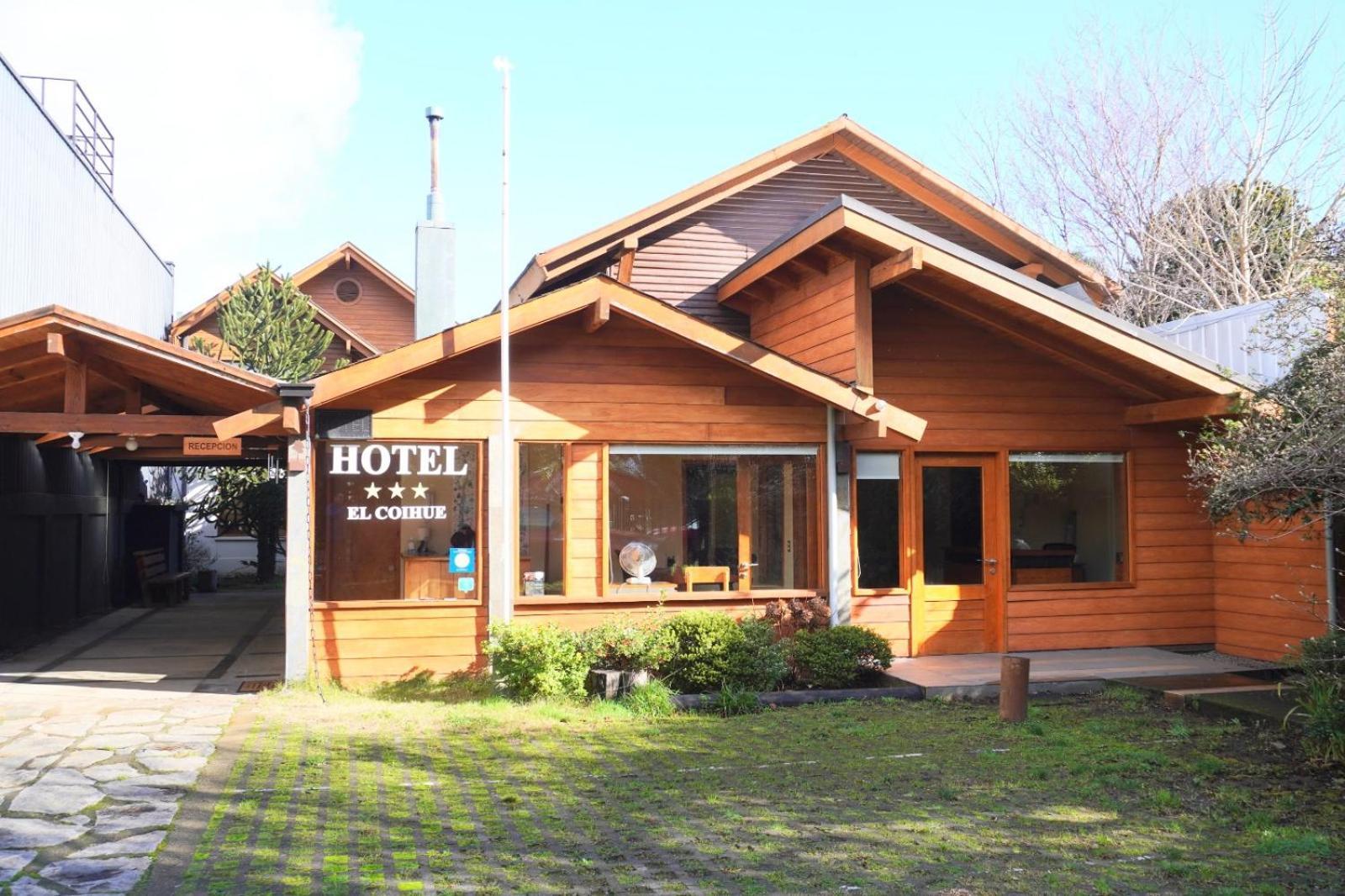 Hotel El Coihue ปูกอน ภายนอก รูปภาพ