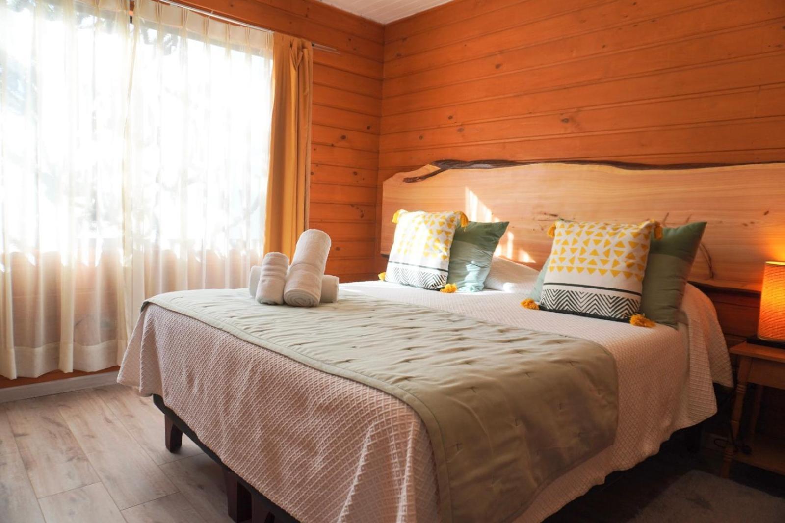 Hotel El Coihue ปูกอน ภายนอก รูปภาพ