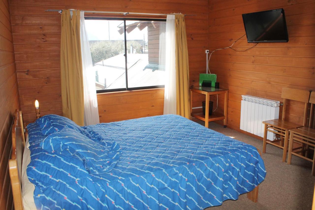 Hotel El Coihue ปูกอน ภายนอก รูปภาพ